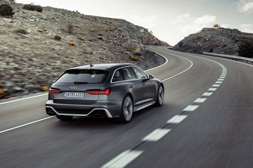 Audi RS 6 Avant is finally coming to the US