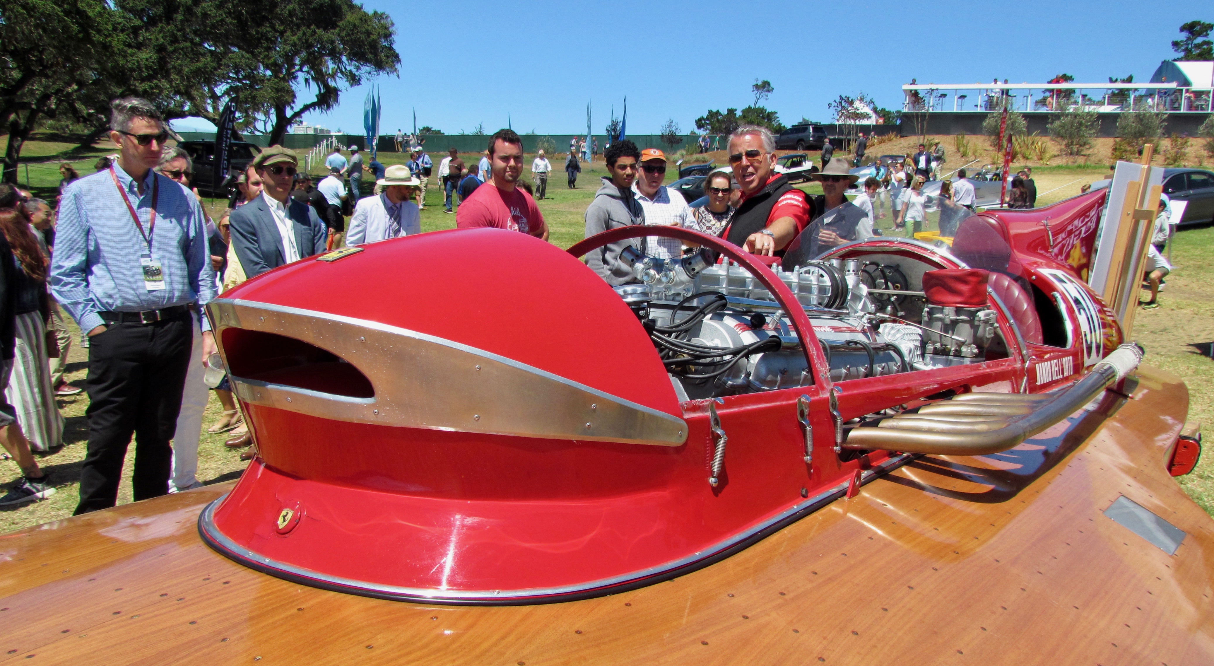 barchetta, This Ferrari ‘barchetta’ really is a boat, ClassicCars.com Journal