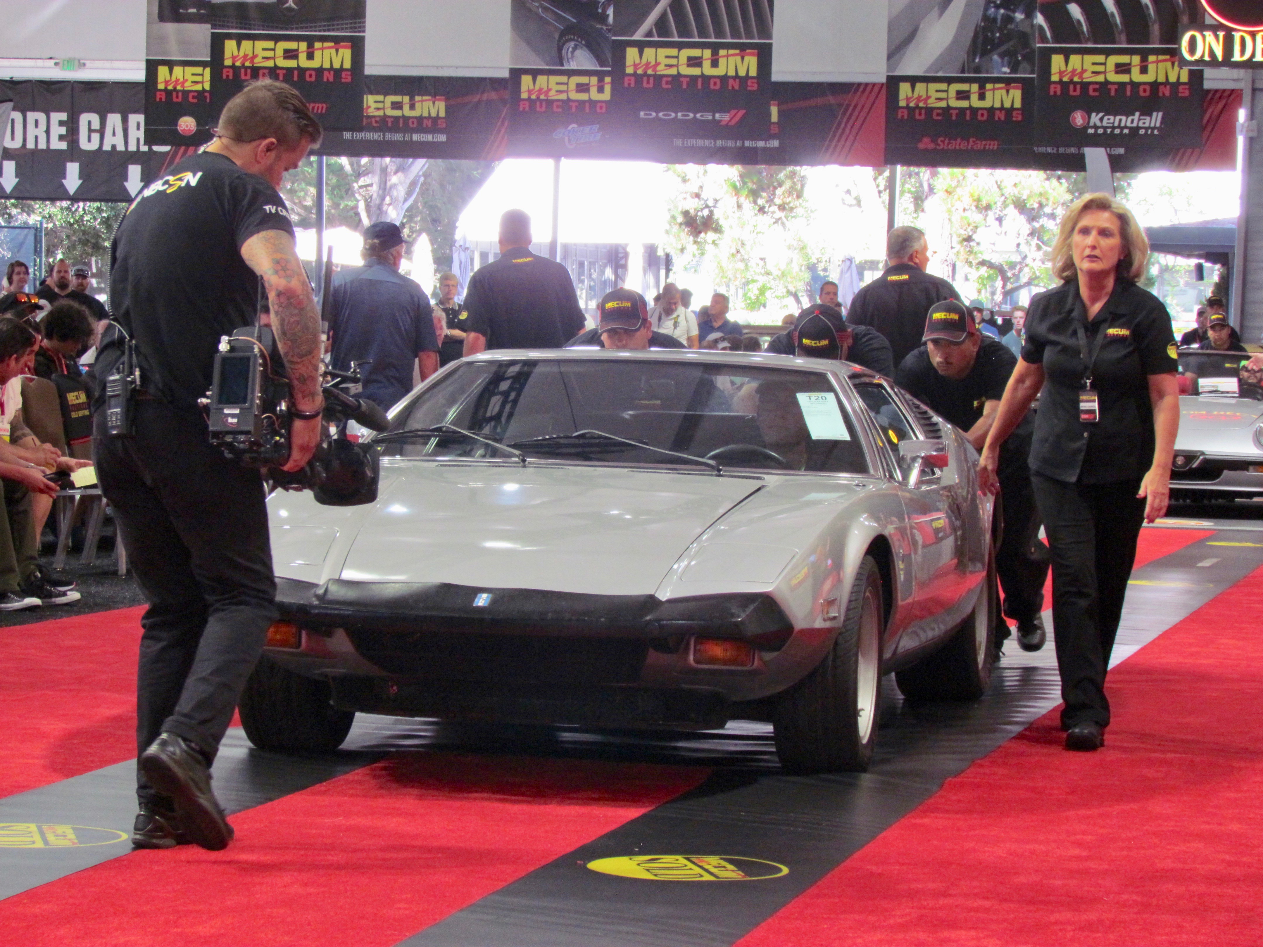 Bond Car, ‘Bond Car’ tops first-day Monterey sales at $6.385 million, ClassicCars.com Journal