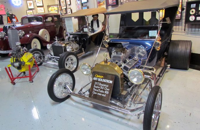 Nostalgia extends well beyond street rods at this museum