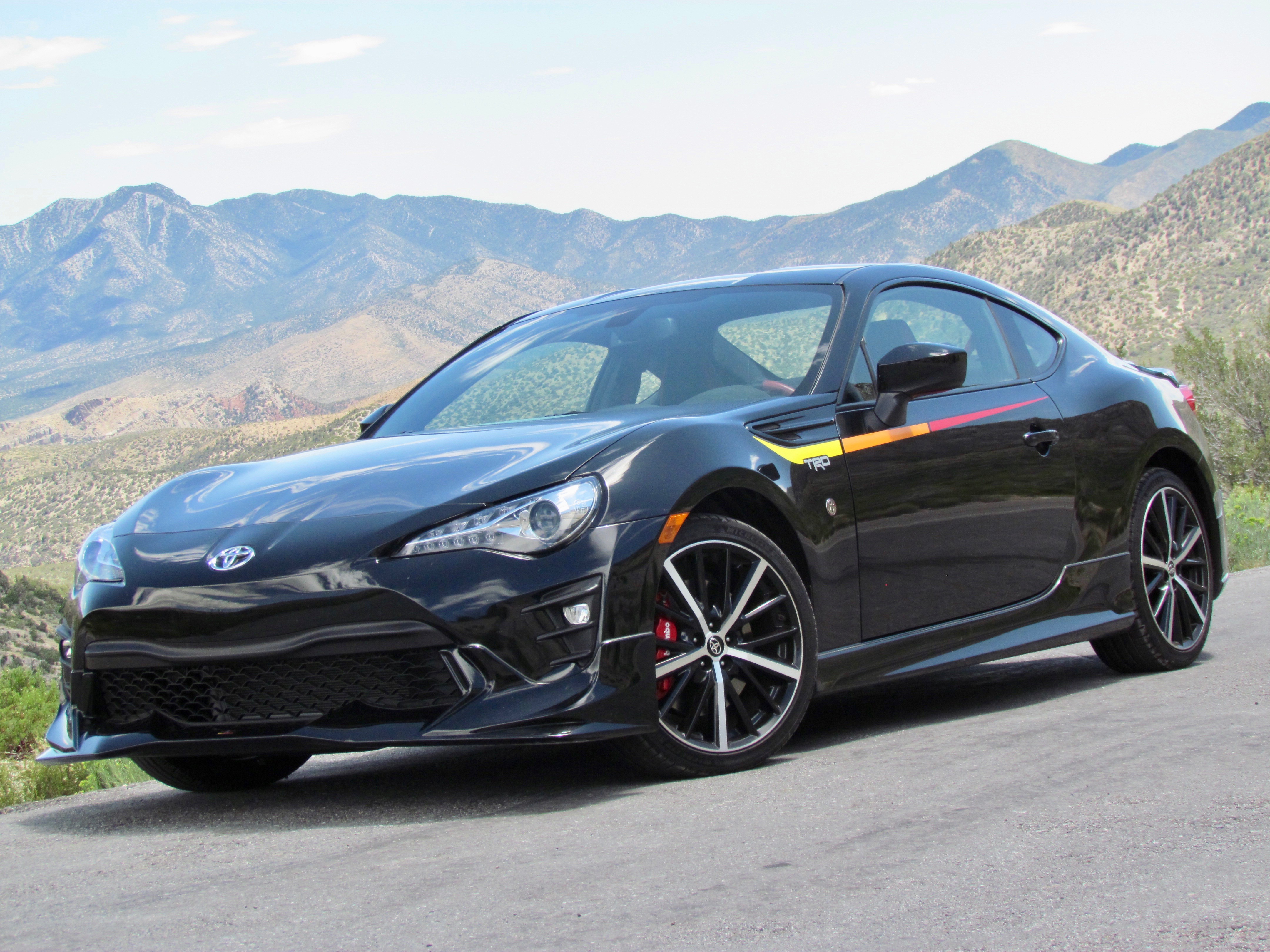 Driven 6 Speed Manual Spices The Drive In Toyota S 86 Trd