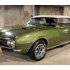 Stylish performer, 1968 Pontiac Firebird 400 convertible
