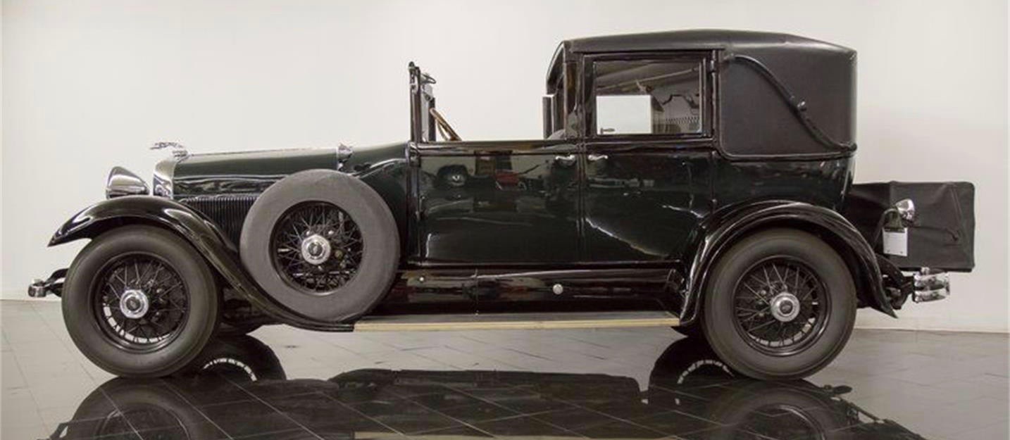1929 Lincoln, Lincoln limo is rare, rarely driven, and a Full Classic, ClassicCars.com Journal