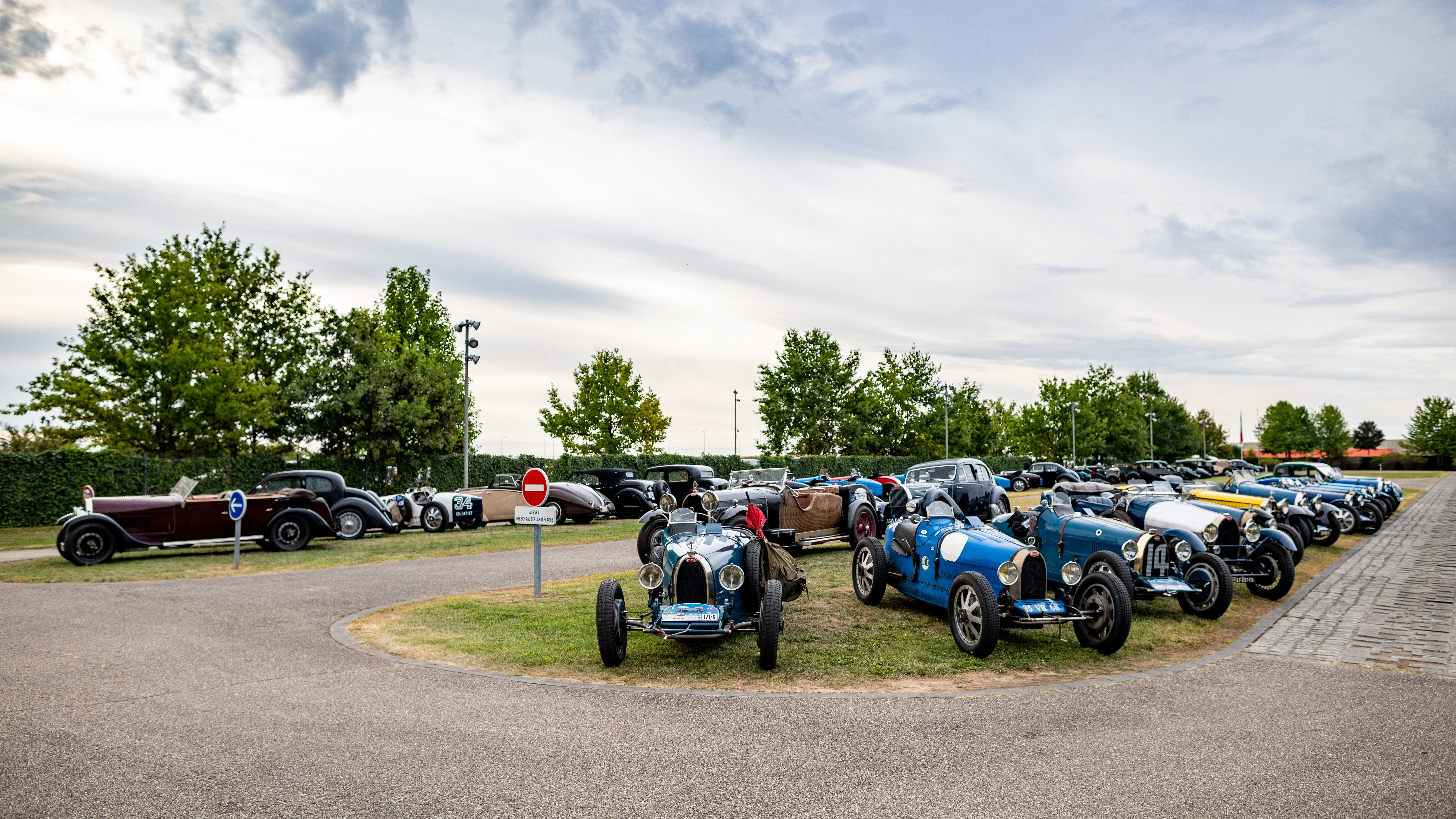 Grande, Bugatti stages ‘Grande Fête’ in Molsheim for 110th birthday, ClassicCars.com Journal