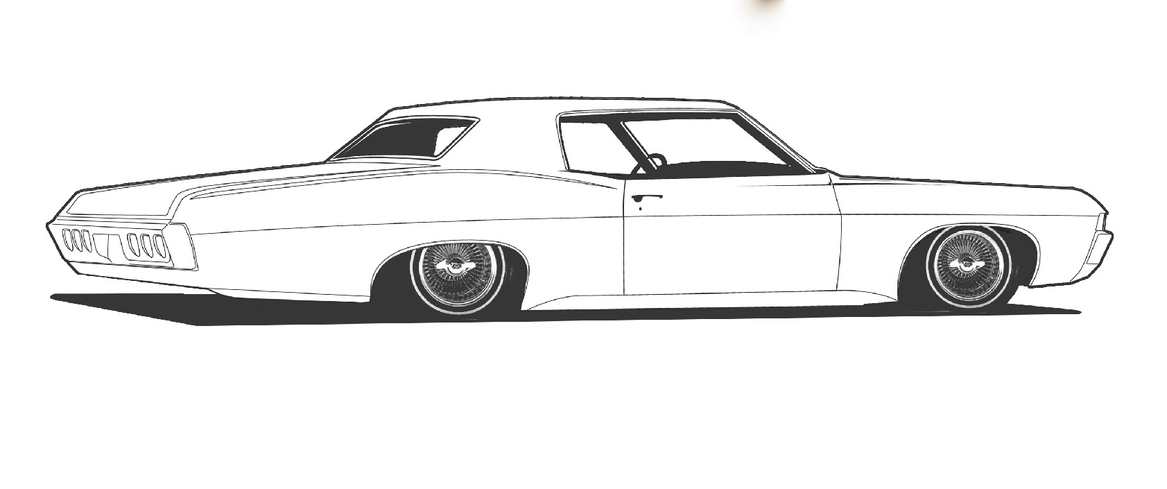 1968 Chevy Impala