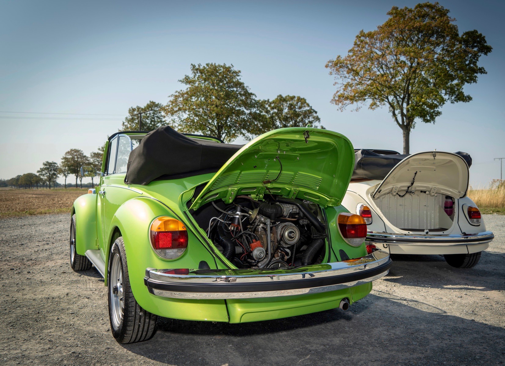 Volkswagen Beetle, Electric energy sparks new life into vintage Beetles, ClassicCars.com Journal