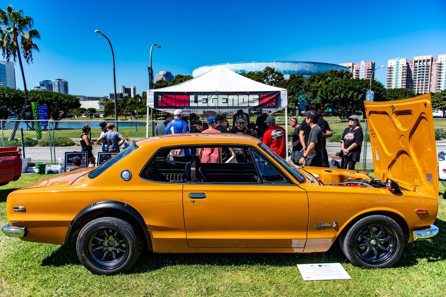 JDM Legends Nissan Skyline on display | JCCS Facebook photo