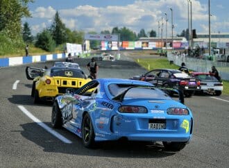 Why do Formula Drift cars look that way?