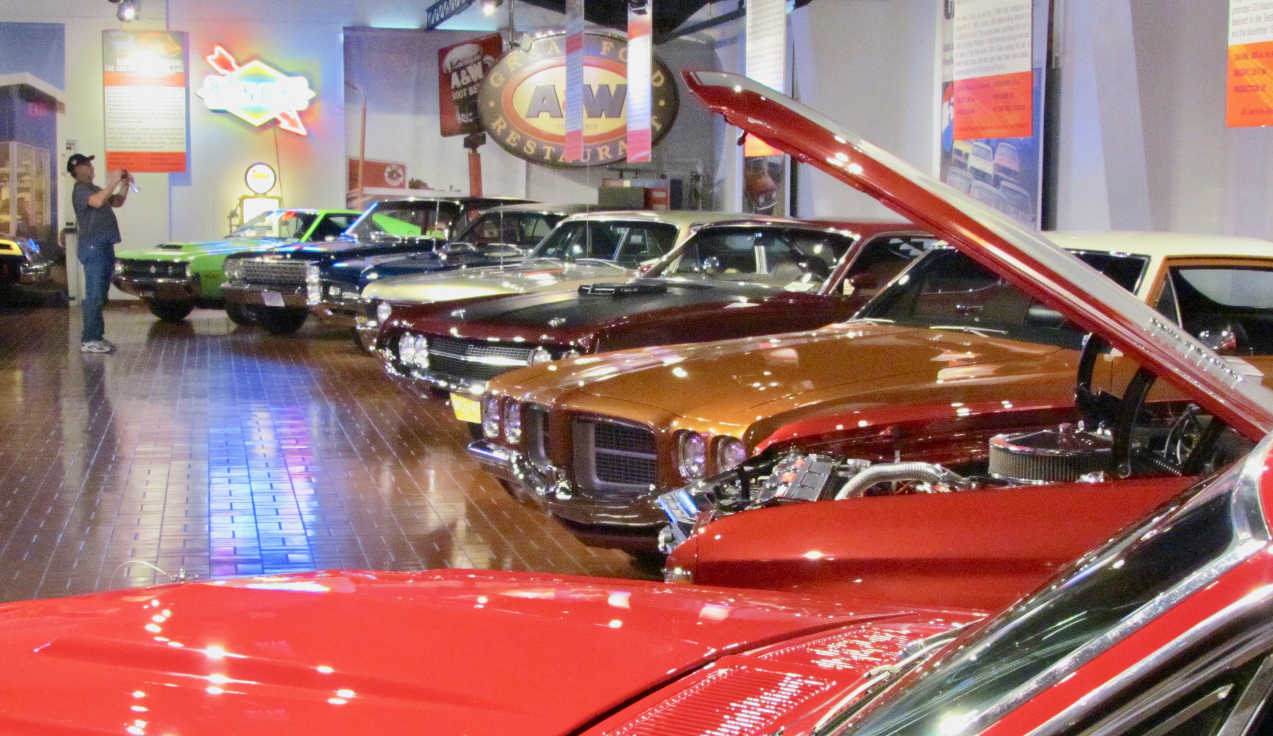 Gilmore muscle cars, Gilmore plans to add muscle car museum to its campus, ClassicCars.com Journal