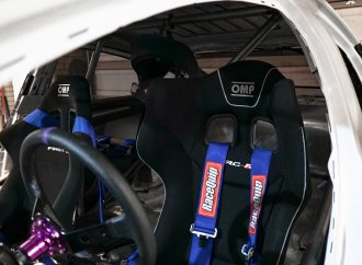 Matt Soppa Mustang swapped Fusion Drift Car Sept 2019-4