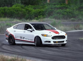 Ford Fusion, Four-door Mustang: Ford Fusion gets Coyote V8, RWD for drifting, ClassicCars.com Journal