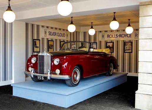 Rolls-Royce, For one weekend, Rolls-Royce recreates 1959 auto show display, ClassicCars.com Journal