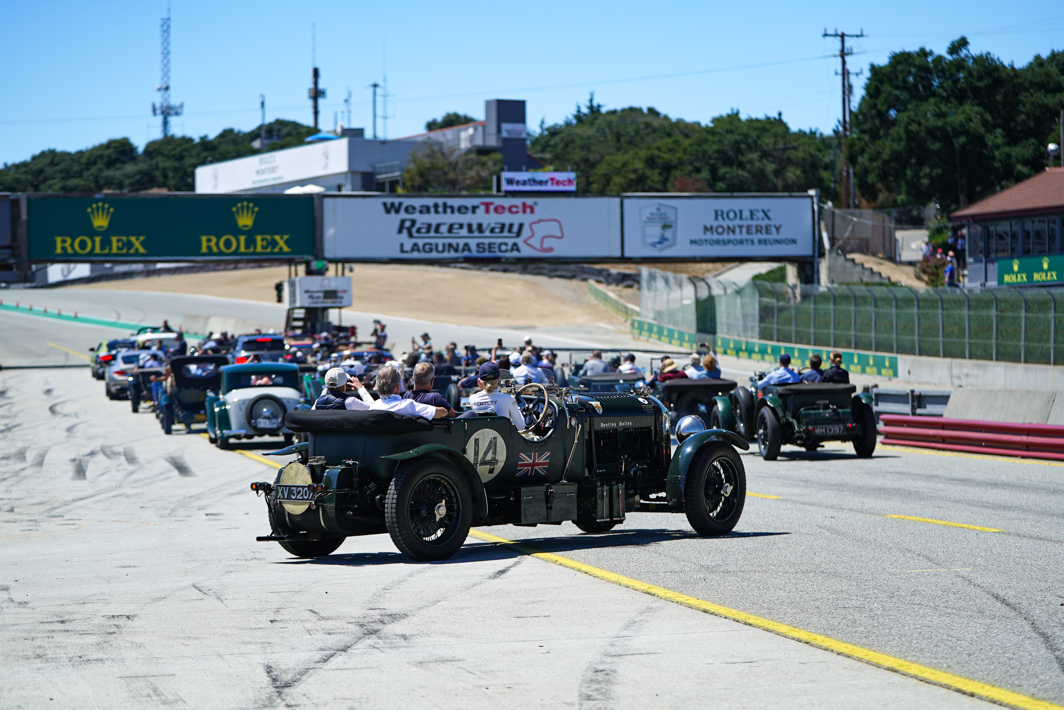 Bentley parade celebrating 100 years | Rebecca Nguyen photos