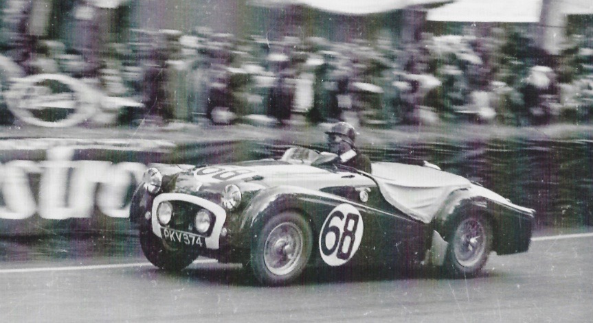 Le Mans Triumph, Ex-works Triumph TR2 raced at Le Mans, was owned by Jordanian king, ClassicCars.com Journal