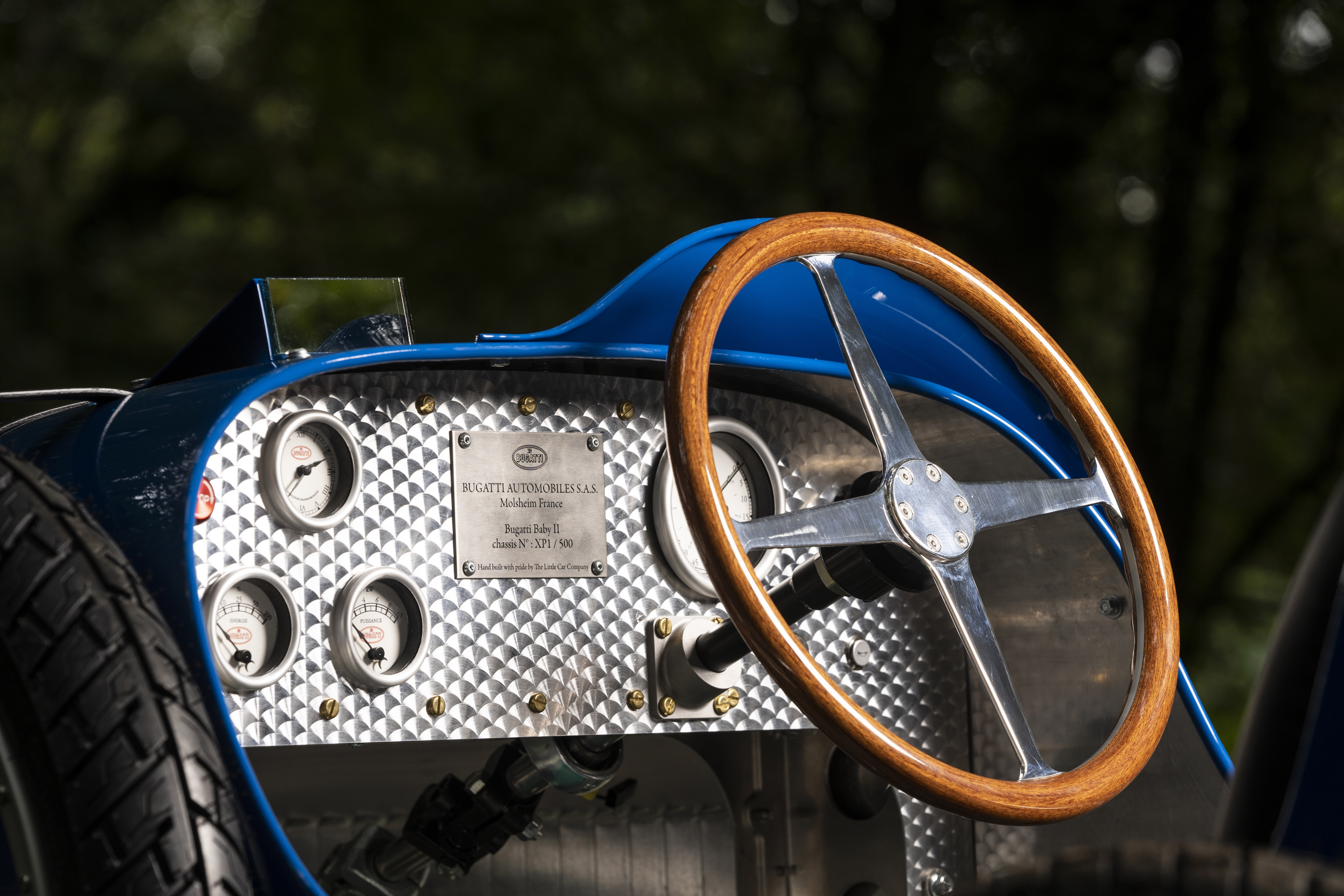 Bugatti Baby, Bugatti reveals Baby II in prototype form, ClassicCars.com Journal