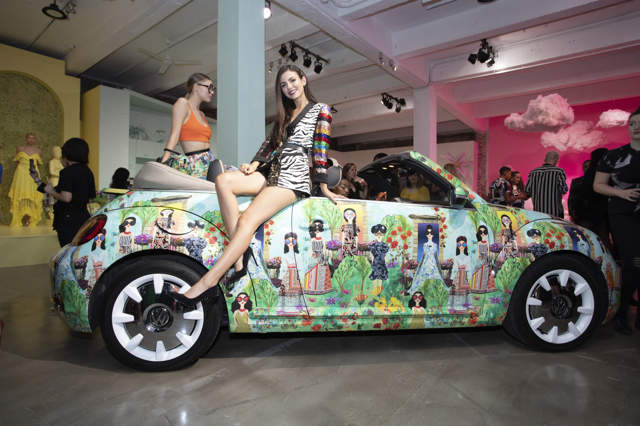 New York fashion week, VW Beetle featured on the fashion catwalk, ClassicCars.com Journal
