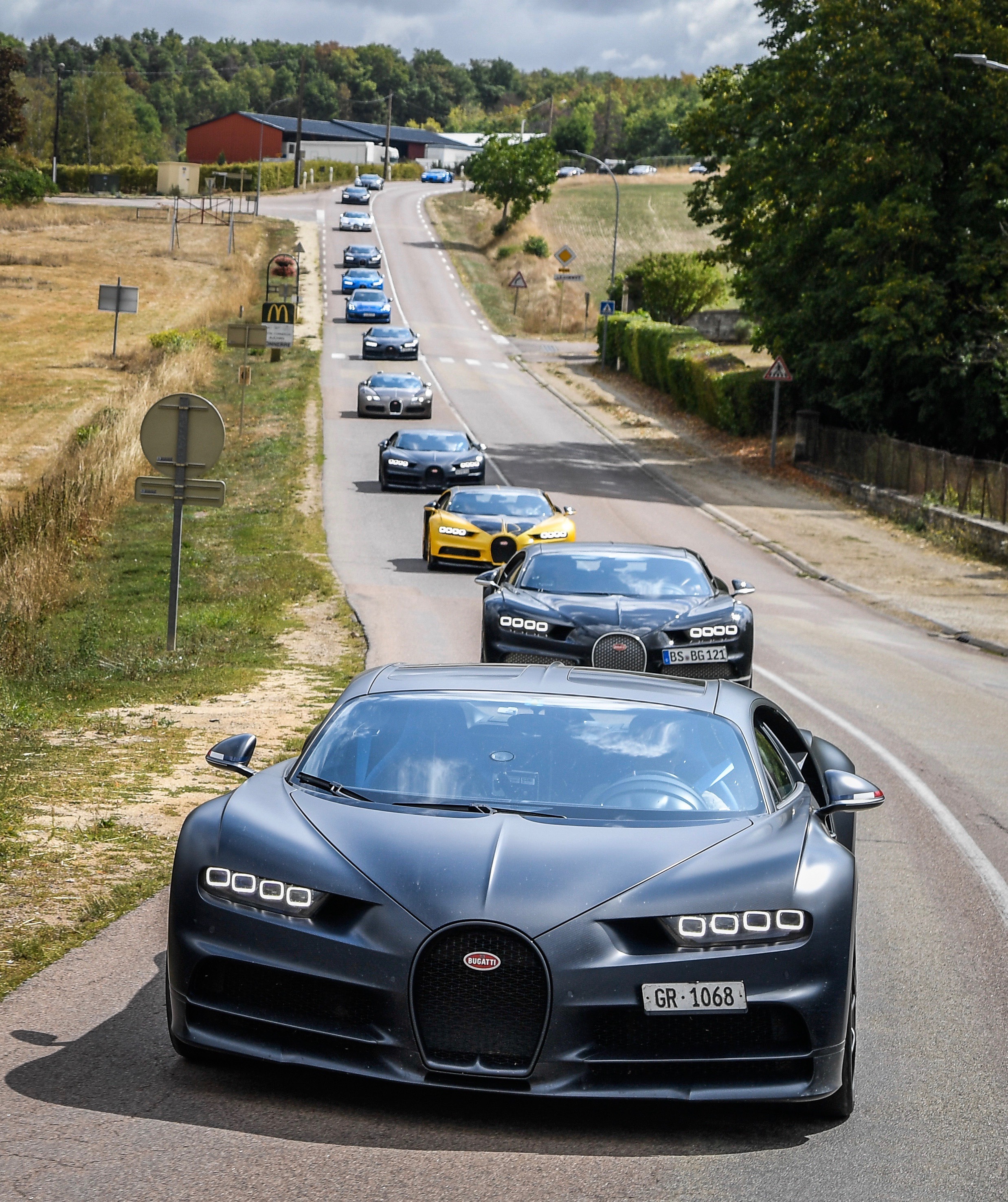 Bugatti Grand Tour, Bugatti supercar owners do the Grand Tour, ClassicCars.com Journal