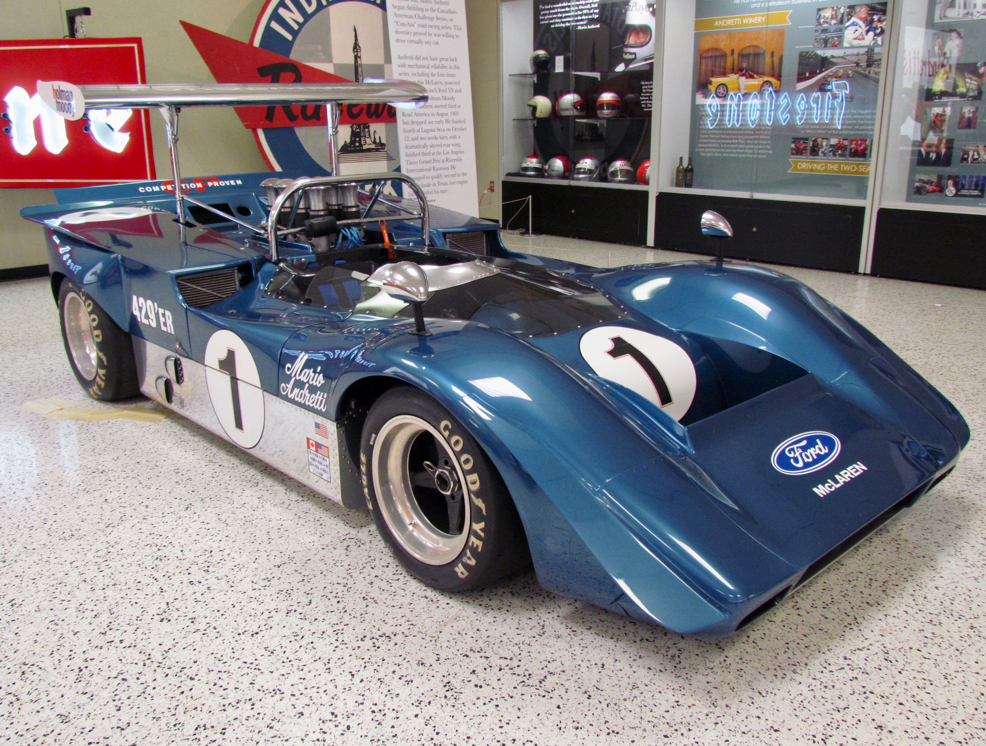 Indy museum showcases Mario Andretti’s winning ways