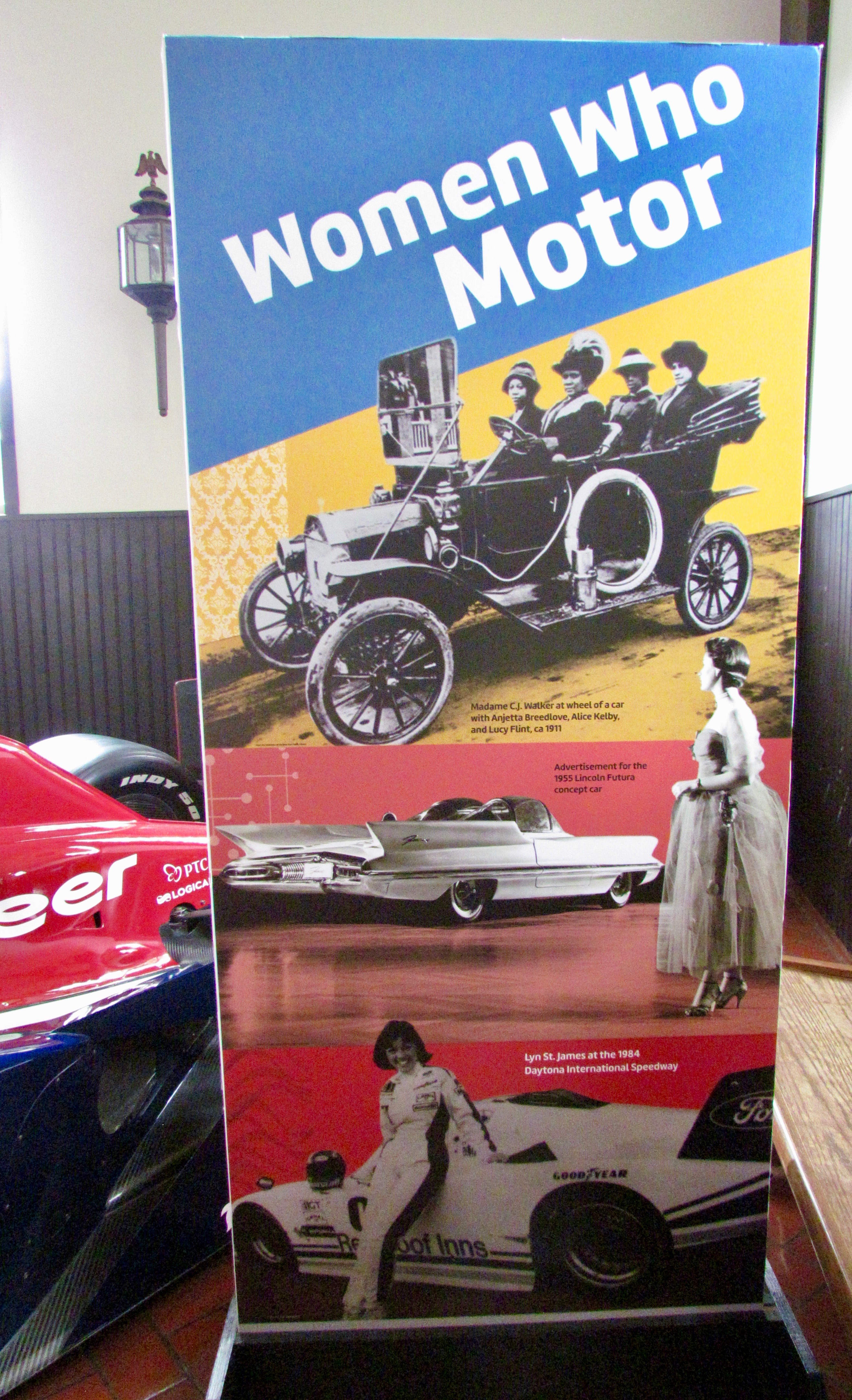 Women Who Motor, Exhibit features women’s role in the automobile, from the very first one, ClassicCars.com Journal