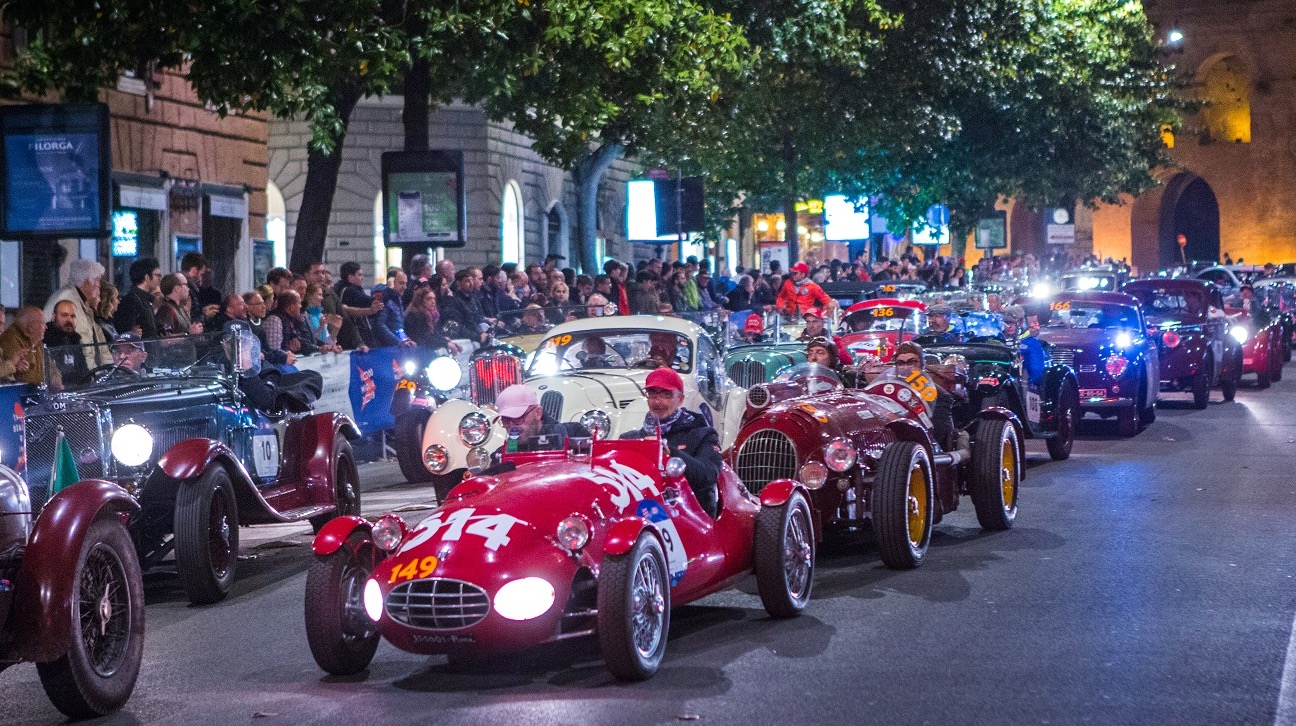 1000 Miglia, Historical 1000 Miglia sets dates, limits participants, ClassicCars.com Journal