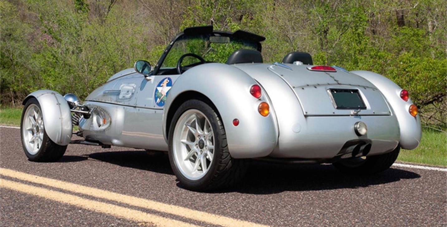 1999 Panoz Roadster, Panoz Roadster done in WWII fighter livery, ClassicCars.com Journal