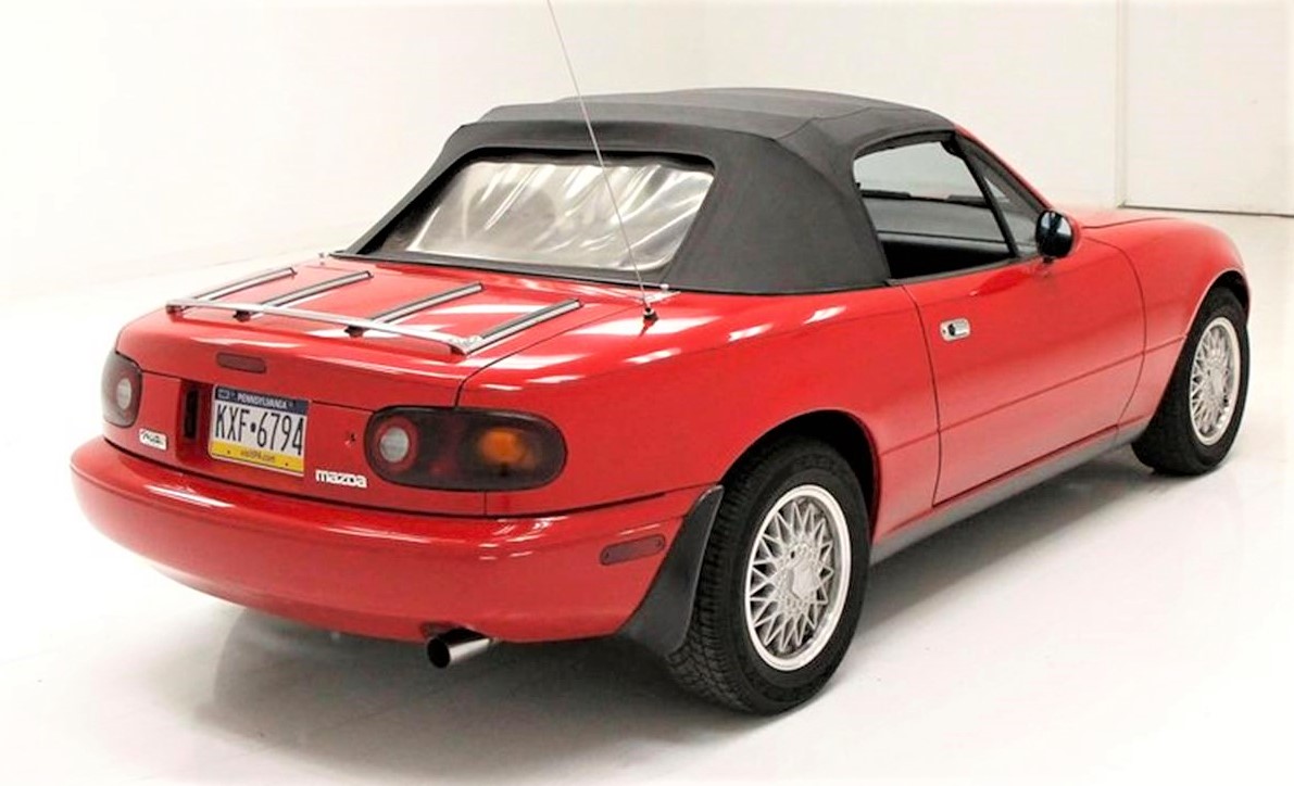 Miata, Low-mileage 1990 Mazda Miata offers real sports car experience, ClassicCars.com Journal