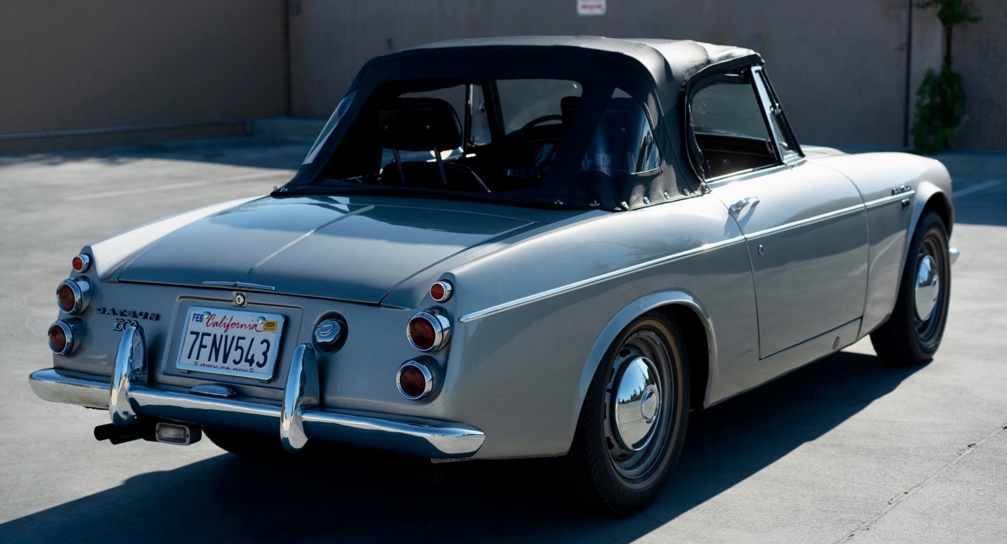 1967 Datsun 1600, Before the Z, Datsun made its name with roadsters, ClassicCars.com Journal