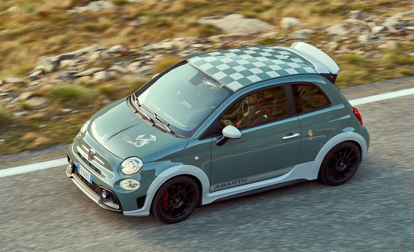 Abarth 690, Abarth unveils 70th anniversary special edition, ClassicCars.com Journal