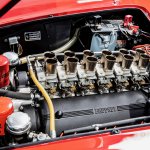 1965 Ferrari 275 GTB:2 Alloy Long-Nose engine