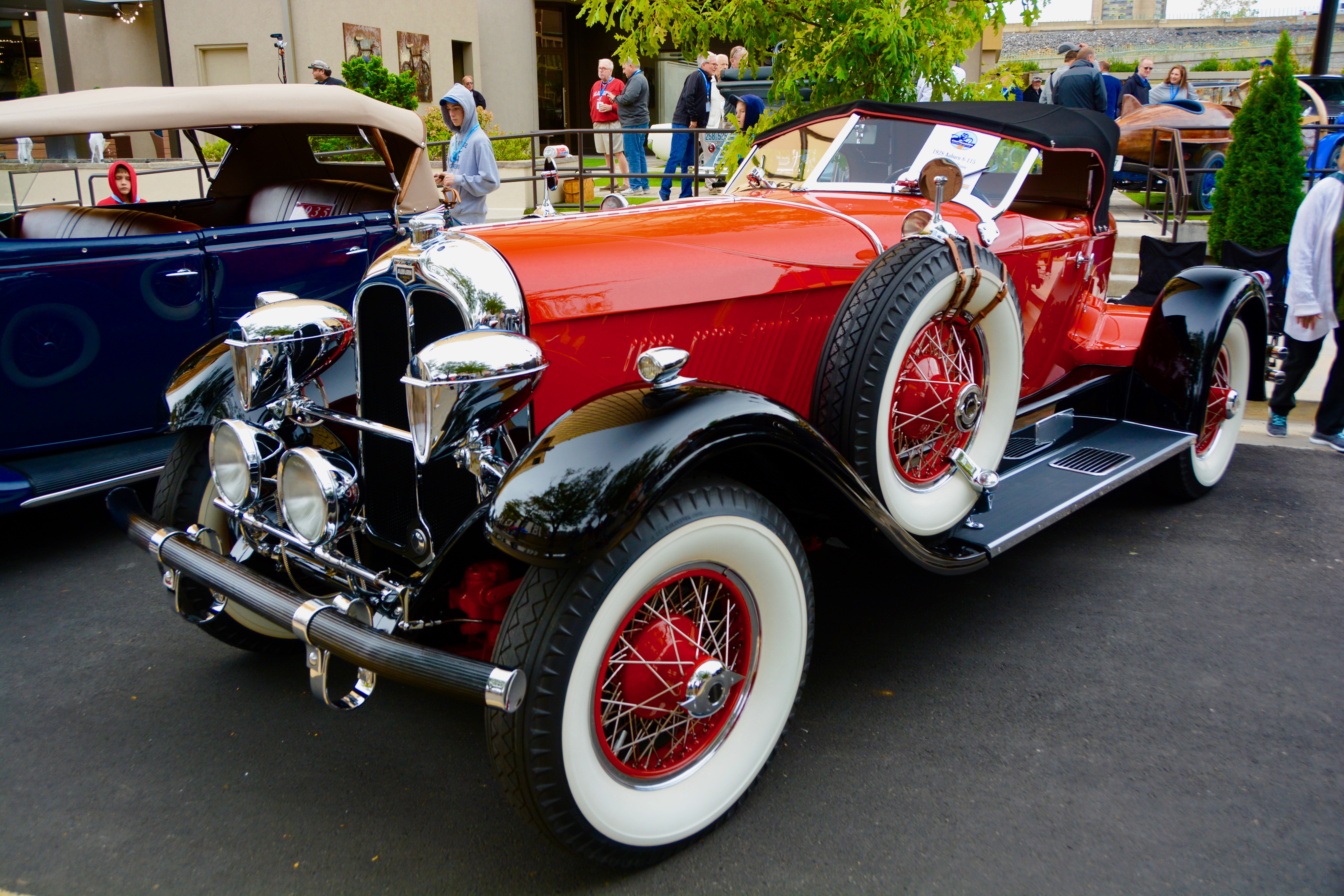 Chattanooga, Chattanooga conjures up its own style of concours, ClassicCars.com Journal
