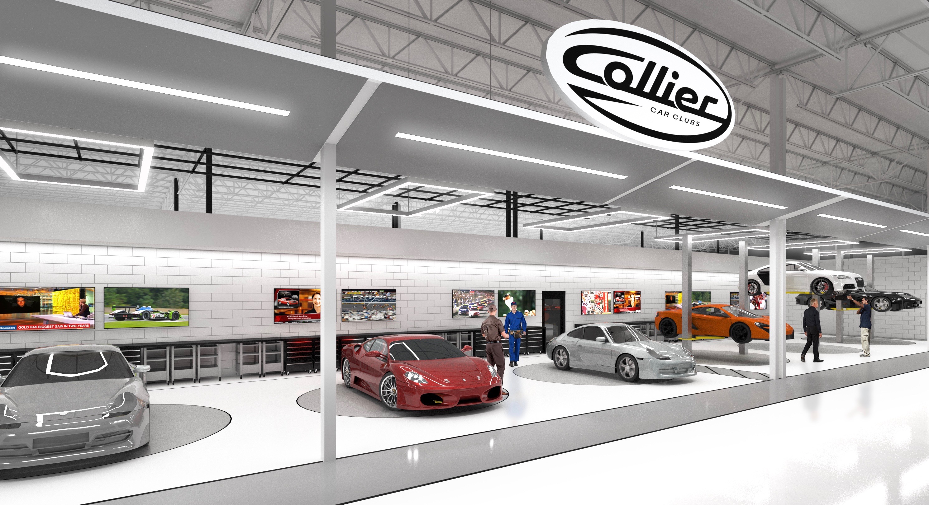 Collier Car Clubs, Collier Car Clubs announce first location, ClassicCars.com Journal
