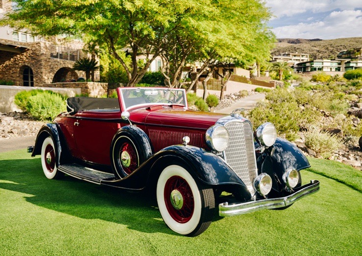 Las Vegas concours, Hey, it’s Vegas, so this concours will offer some special treats and twists, ClassicCars.com Journal