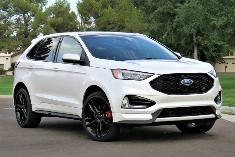 Ford Edge goes from dull to dynamic with ST performance package