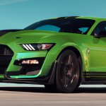 Heritage-Inspired Grabber Lime 2020 Ford Mustang