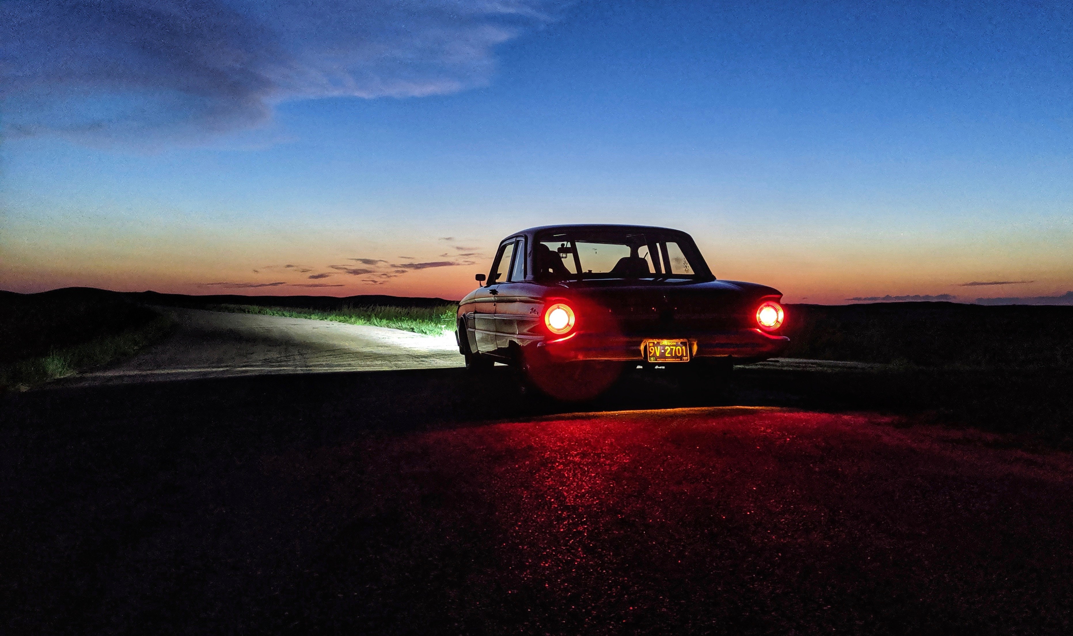 1963 Ford Falcon, Hand-controlled 1963 Falcon flies along stretch of Nebraska roadway, ClassicCars.com Journal