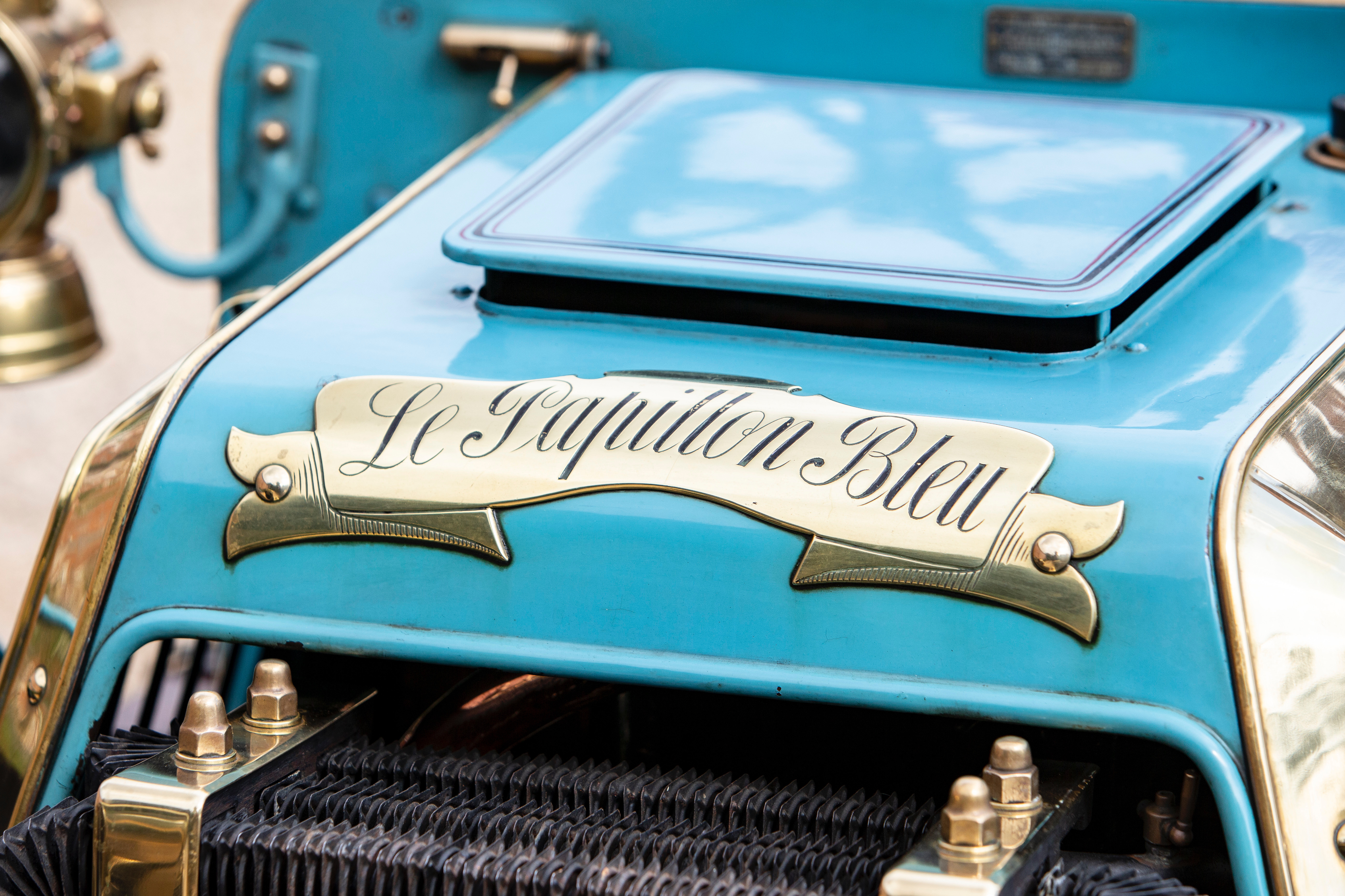 Blue Butterfly, ‘Blue Butterfly’ comes with London-to-Brighton entry, ClassicCars.com Journal