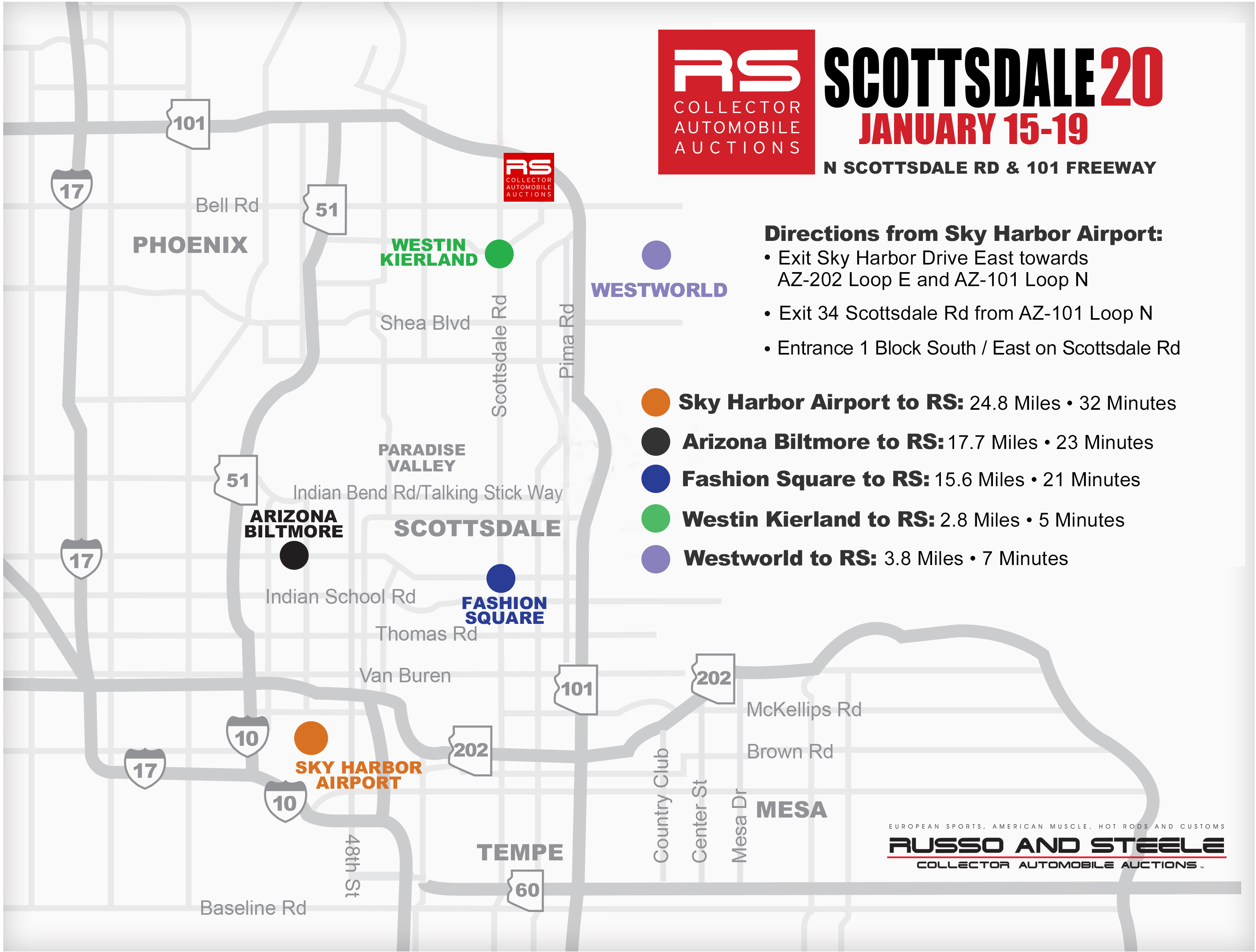 Russo and Steele, Russo and Steele sets ‘homecoming’ for its 20th anniversary Scottsdale sale, ClassicCars.com Journal