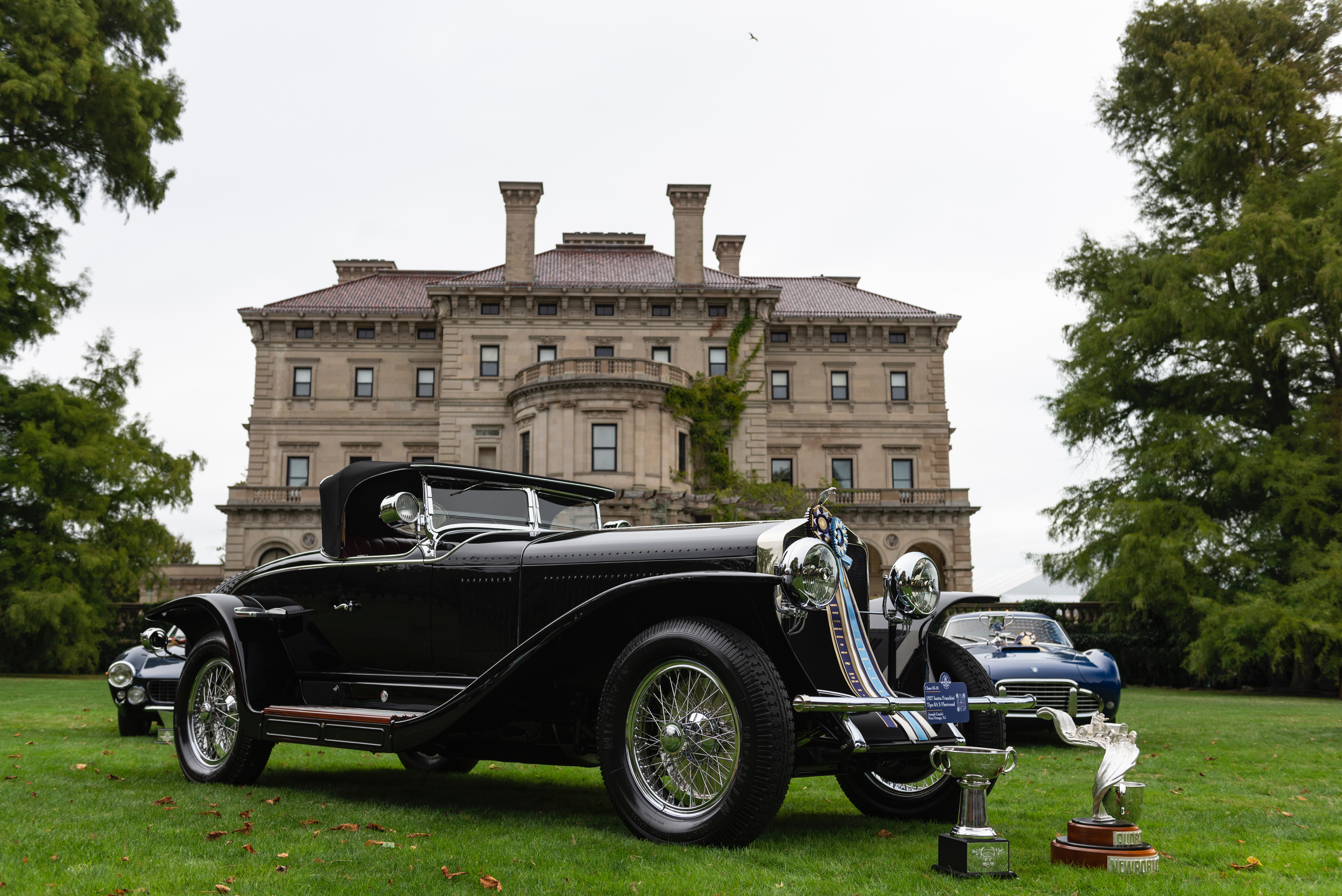 Newport concours, Gatsbyan setting greets inaugural Newport concours, ClassicCars.com Journal
