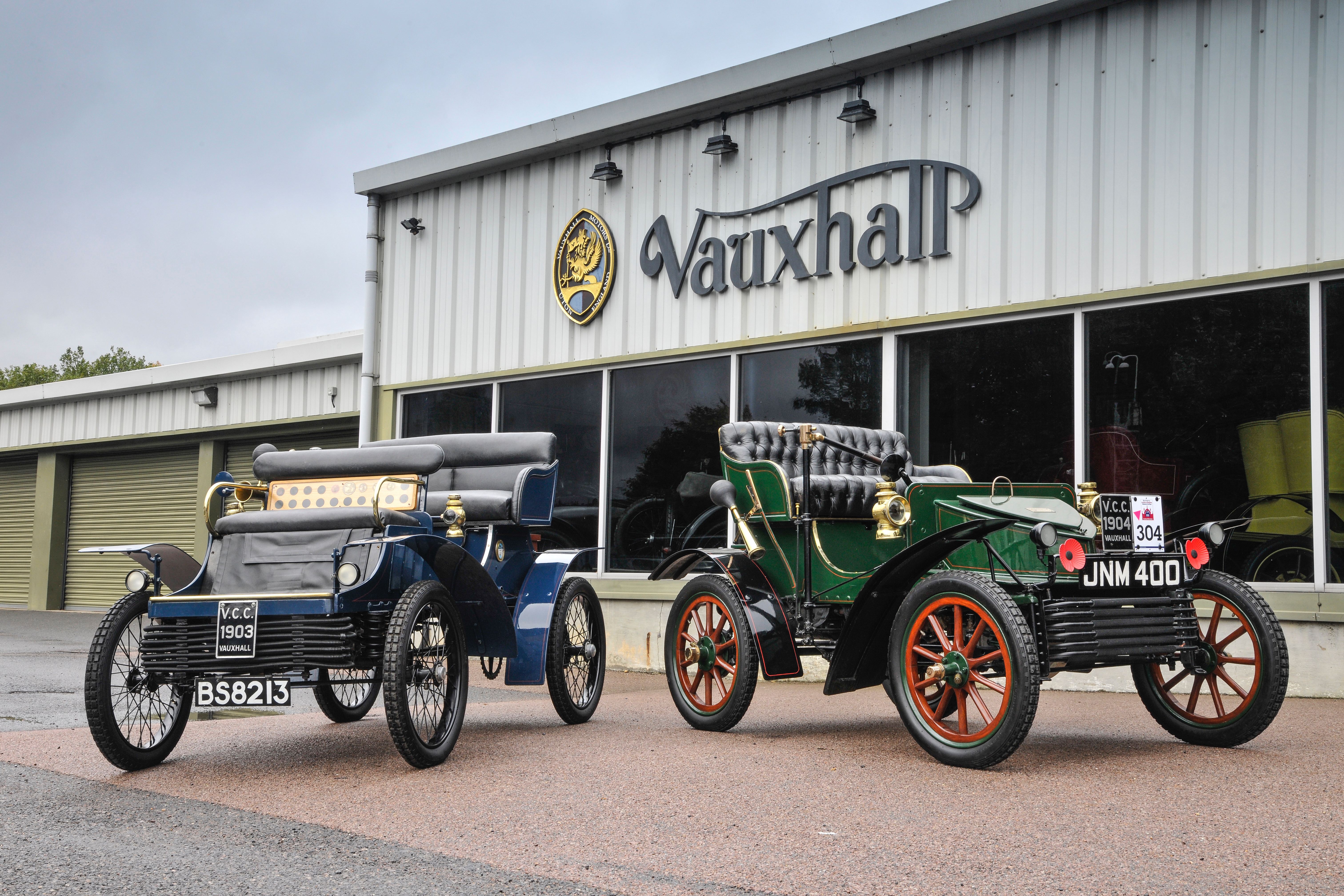Vauxhall, Vauxhall preps two veteran vehicles for London to Brighton, ClassicCars.com Journal