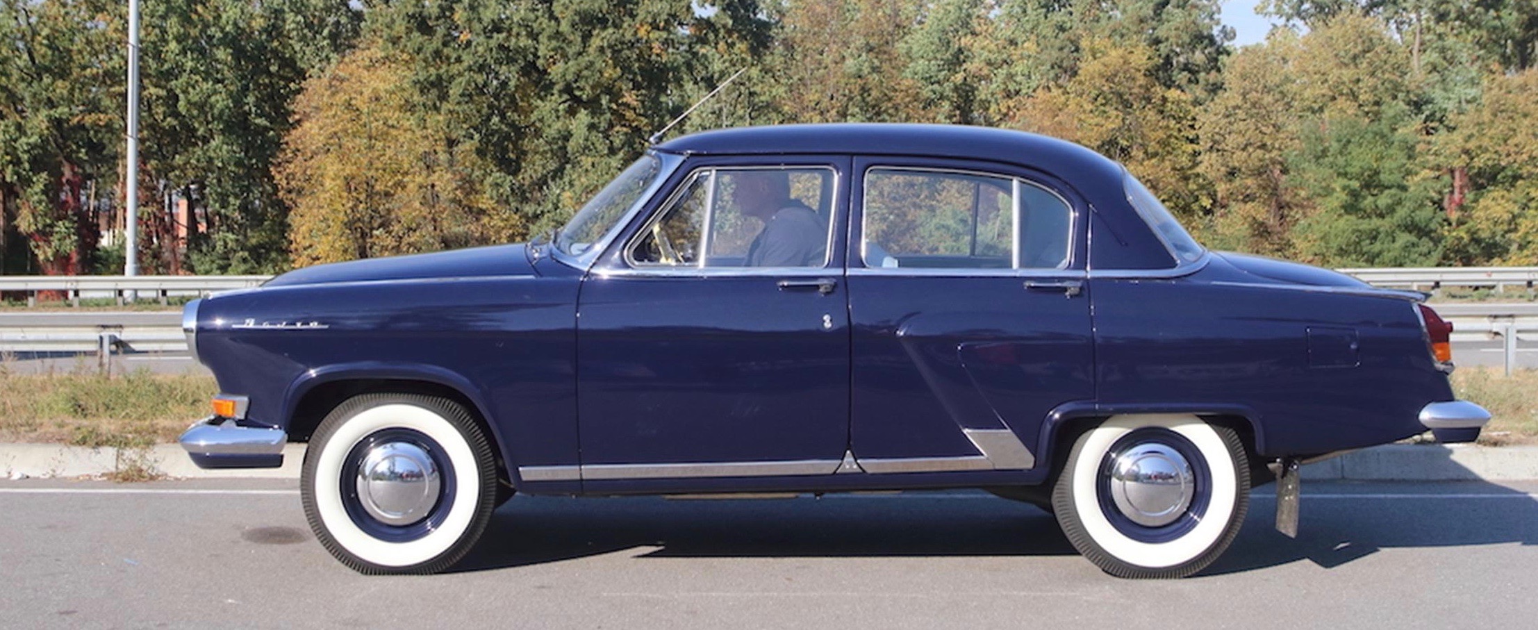 Soviet-era car, Soviet-era car restored to KGB specification, ClassicCars.com Journal