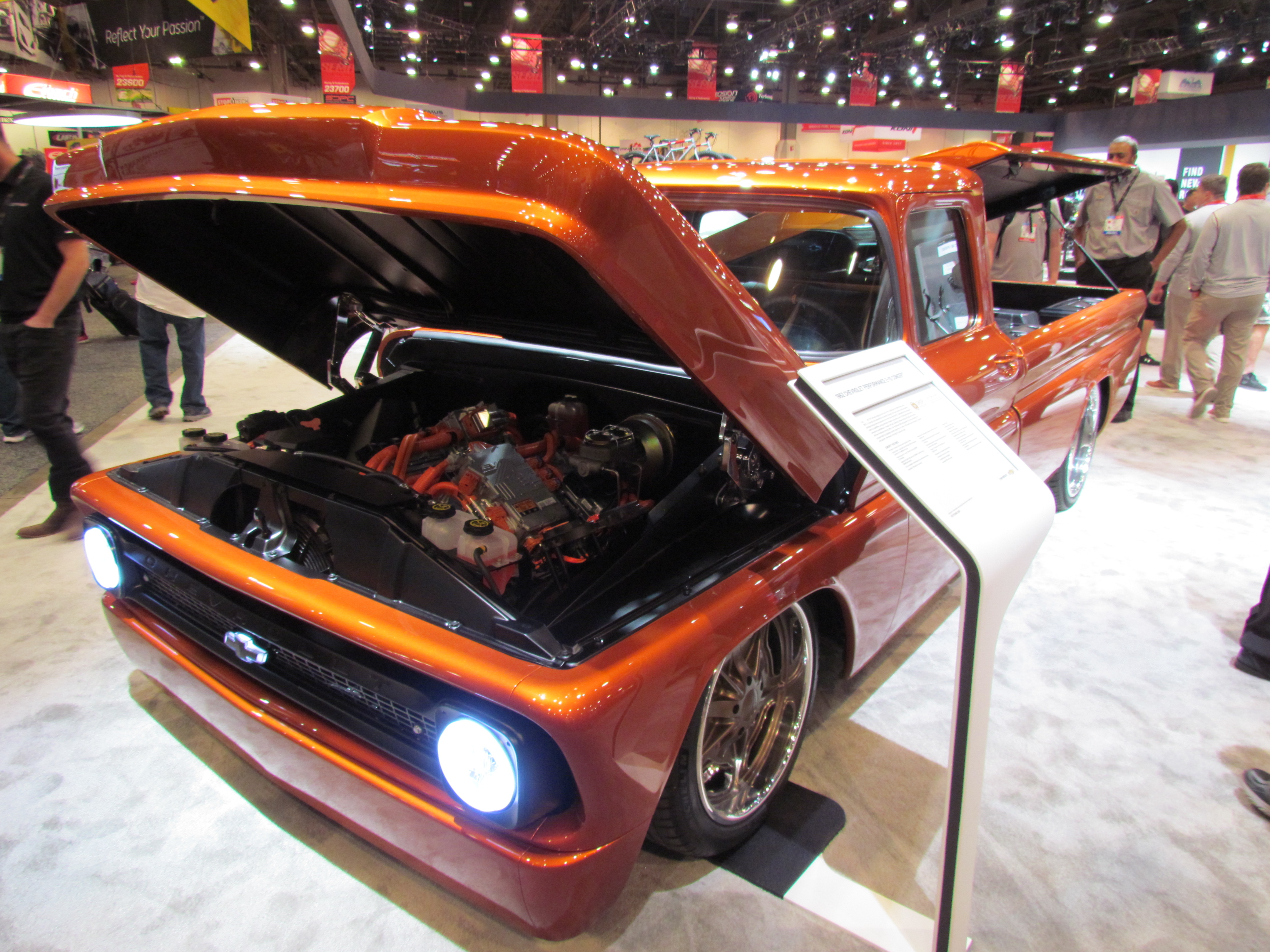 vintage, SEMA Show provides varied visions for electrifying vintage vehicles, ClassicCars.com Journal