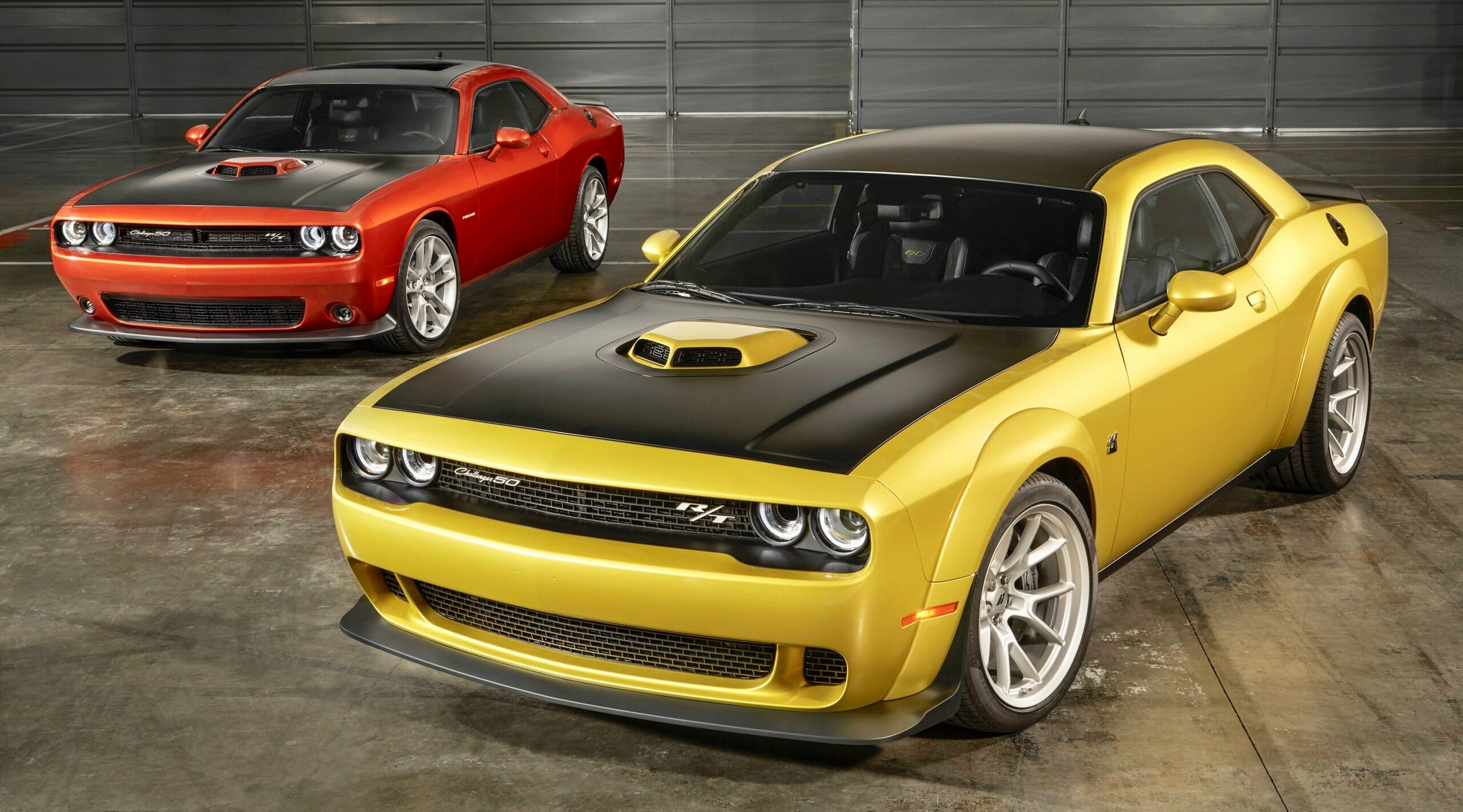 Dodge Challenger, Dodge celebrates Challenger’s 50th birthday with ‘Gold School’ option, ClassicCars.com Journal