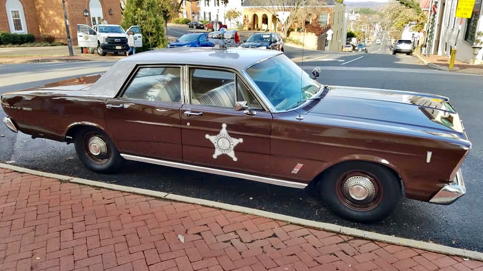Sheriff's cruiser, Sheriff’s department gets a newly restored vintage cruiser, ClassicCars.com Journal