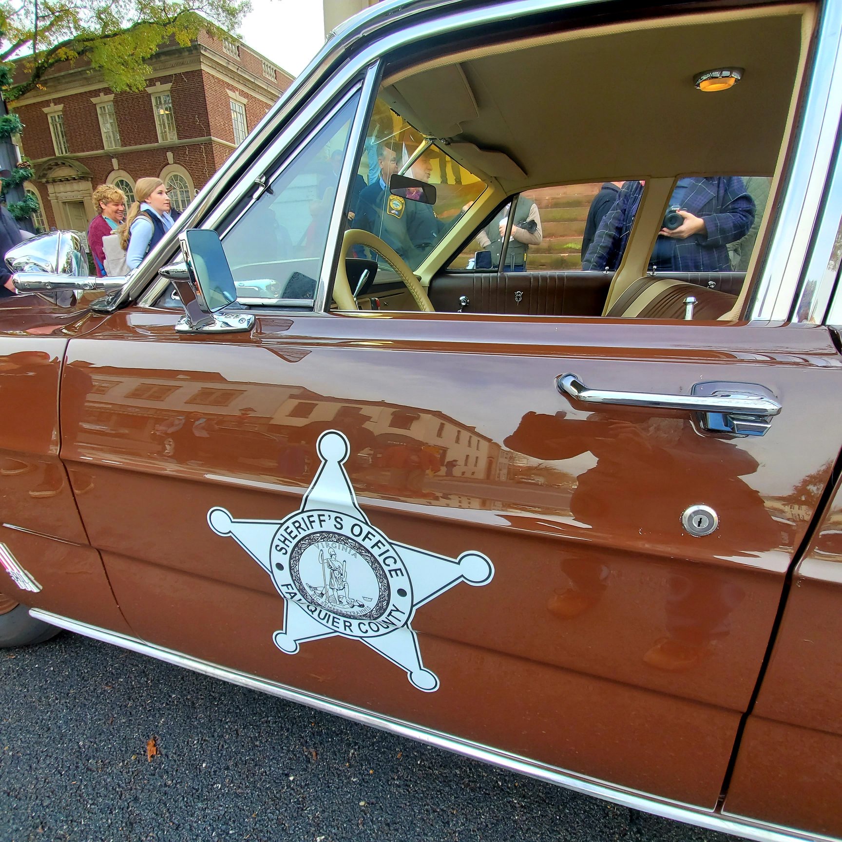 Sheriff's cruiser, Sheriff’s department gets a newly restored vintage cruiser, ClassicCars.com Journal