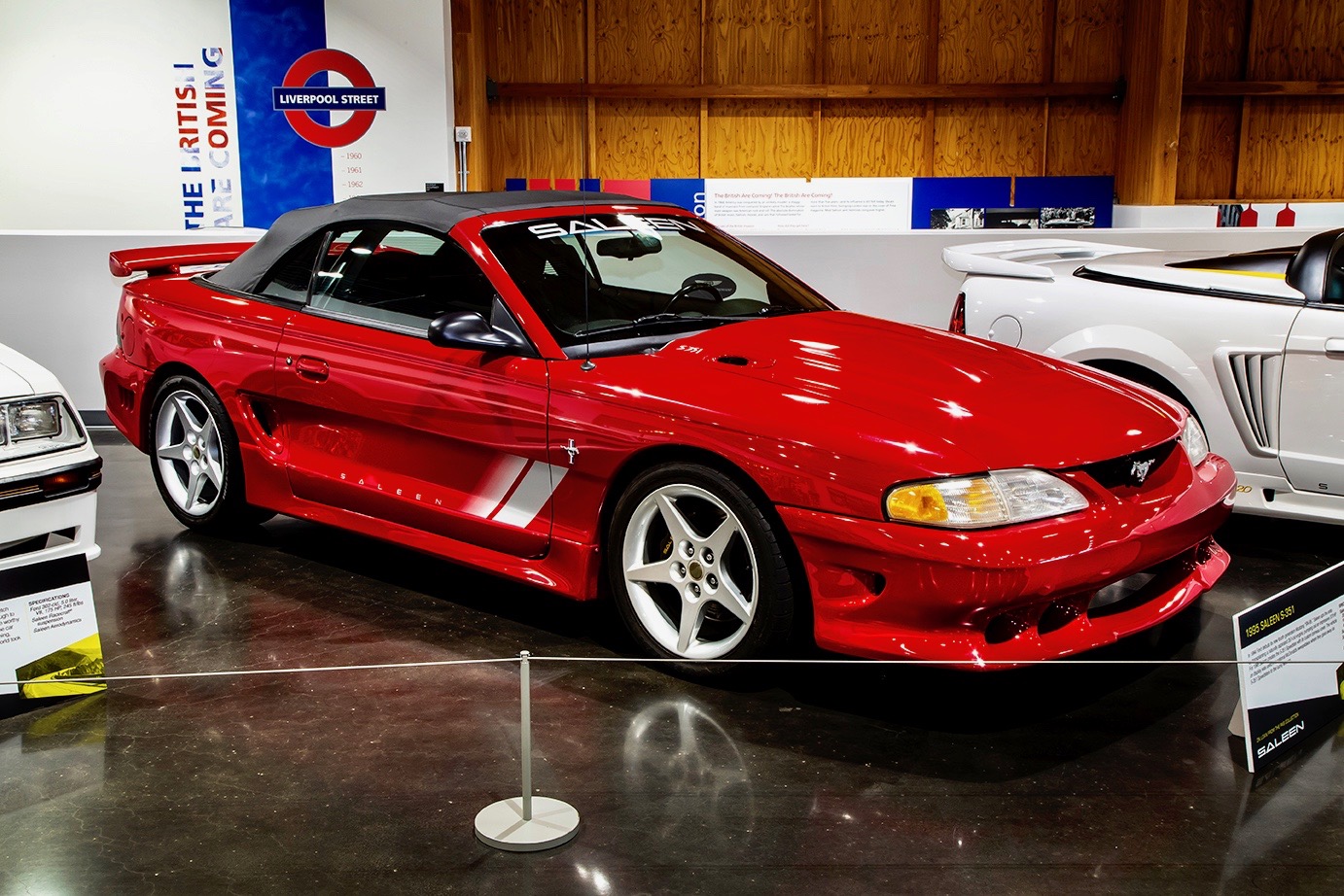 LeMay, LeMay museum salutes Saleen with year-long exhibit, ClassicCars.com Journal