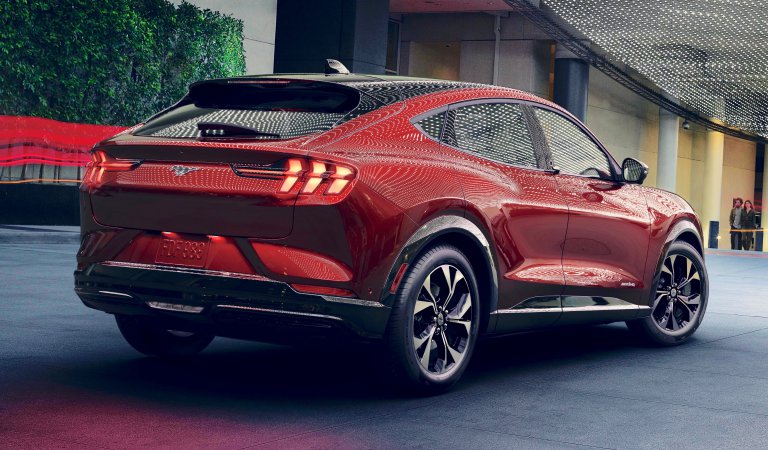 Ford unveils Mustang Mach-E electric sport utility vehicle