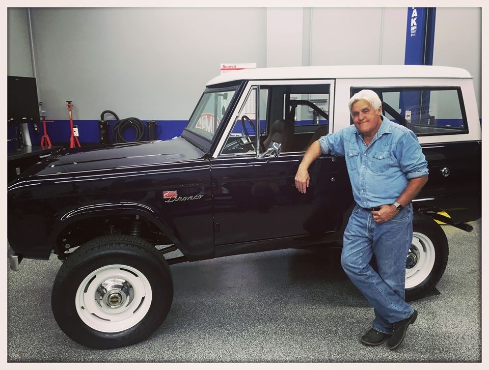 Jay Leno, Jay Leno on cars, motorcycles and the next generation, ClassicCars.com Journal