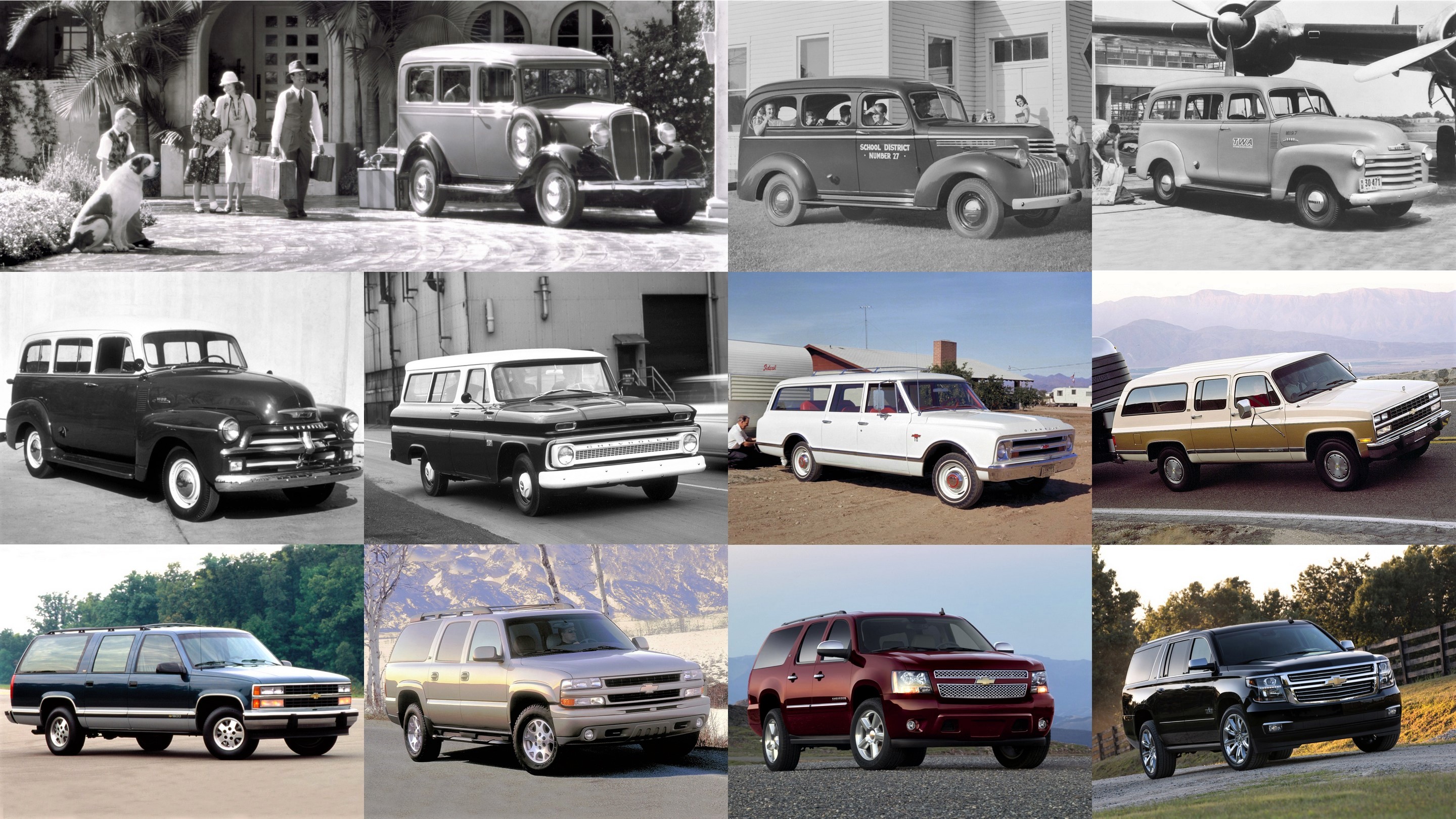 suburban, Chevrolet Suburban, longest-running nameplate, marks its 85th anniversary , ClassicCars.com Journal