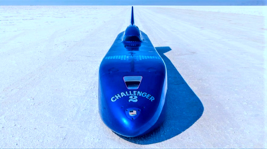 challenger, Challenger 2 speed-record streamliner on the Mecum docket for Kissimmee, ClassicCars.com Journal