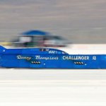 challenger 2 speed record mecum race